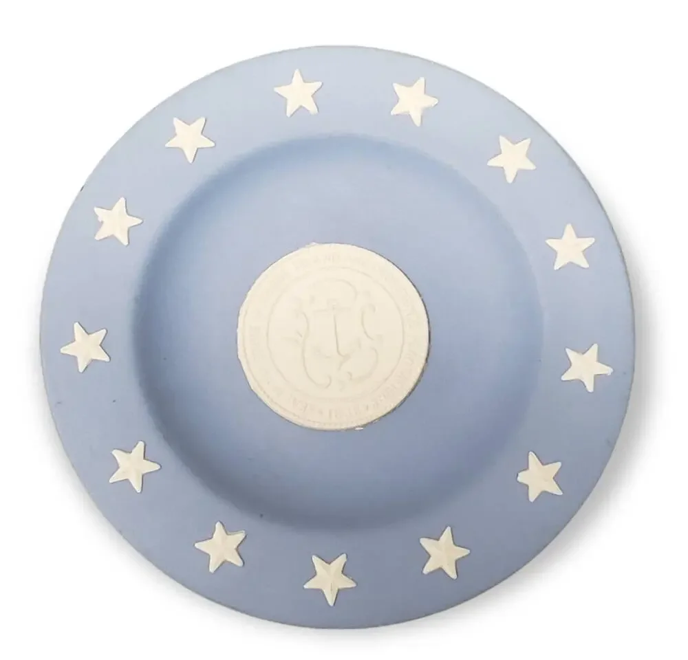 Vintage Wedgwood Collectors Plate | Seal of US Rhode Island Plantations 1636